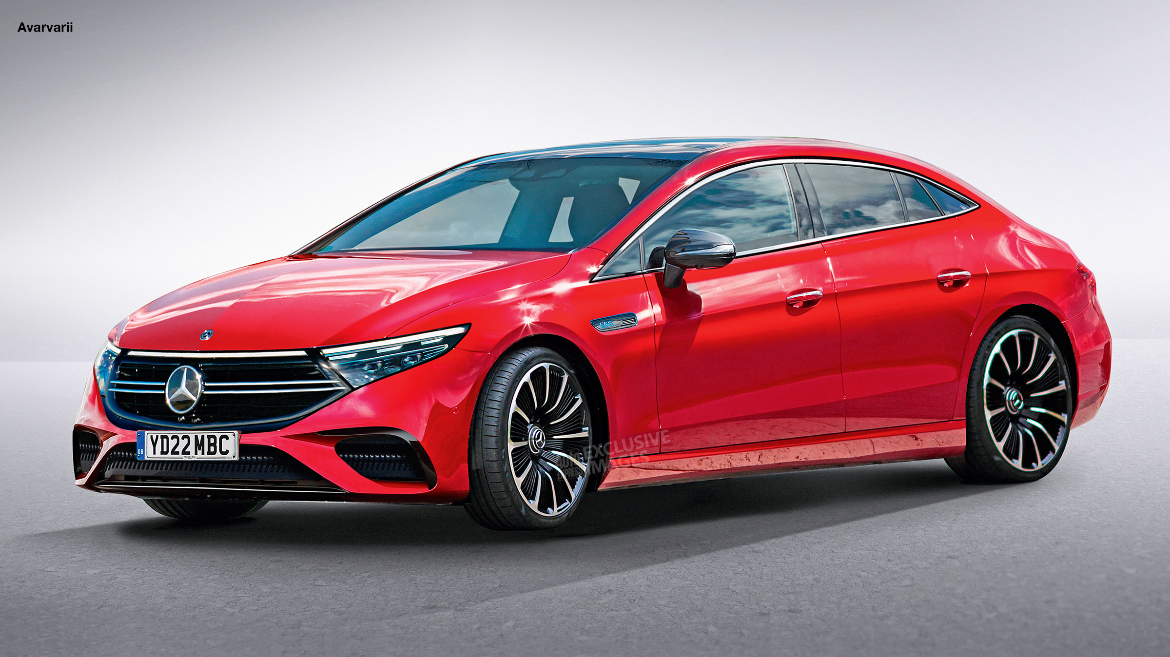New 2022 Mercedes EQE Electric Saloon To Rival Tesla Model S Auto Express